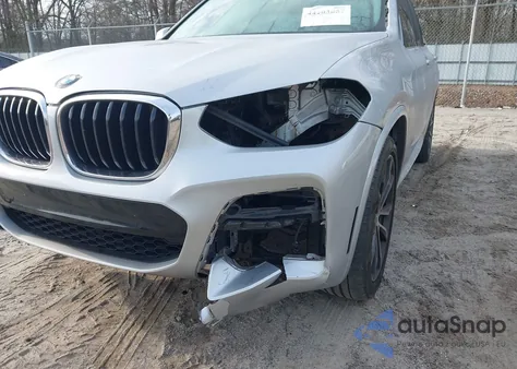 2019 BMW X3 xDrive30I z USA, uszkodzony, nr VIN 5UXTR9C56KLR09455